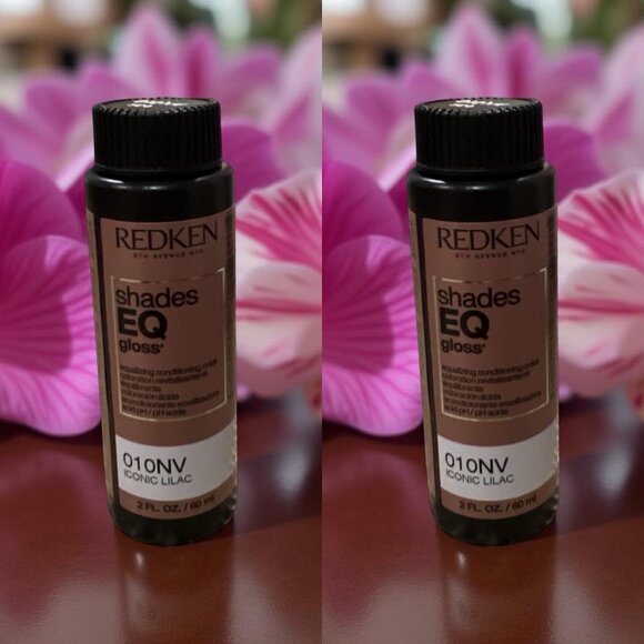 Redken Shade EQ Gloss 2 oz 10NV Iconic Lilac_ 2 units